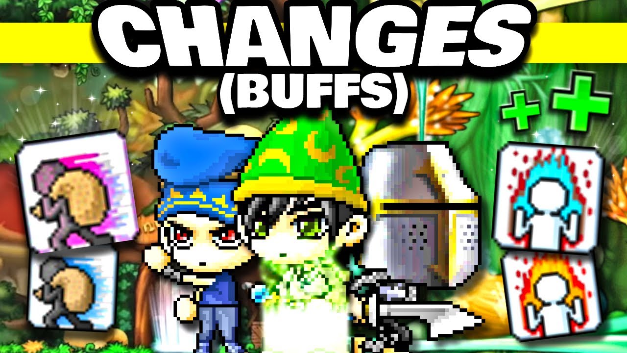 Классическая Maplestory возвращается с БОЛЬШИМИ изменениями (новая карта, улучшенные классы и изм...