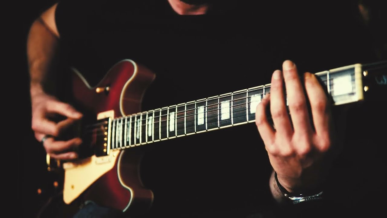Jimmy Page and Lenny Kravitz on a Harley Benton HB 35 Plus - Affordable Guitar !