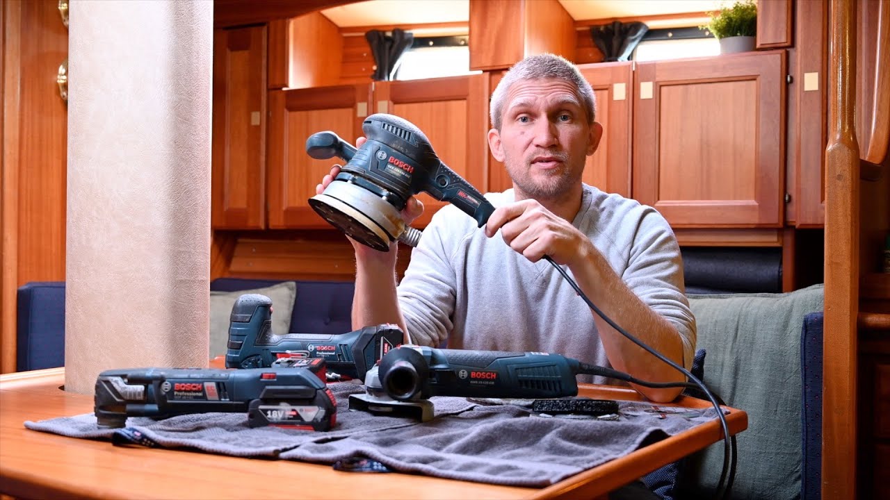 Top 5 POWER TOOLS to have on a boat - Ep. 186 RAN Sailing