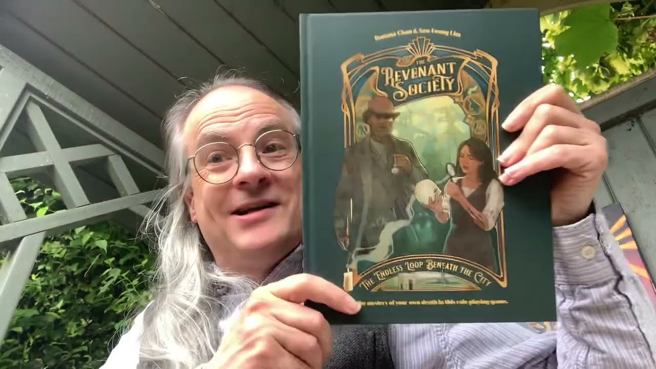 Unboxing in the Nook: The Revenant Society