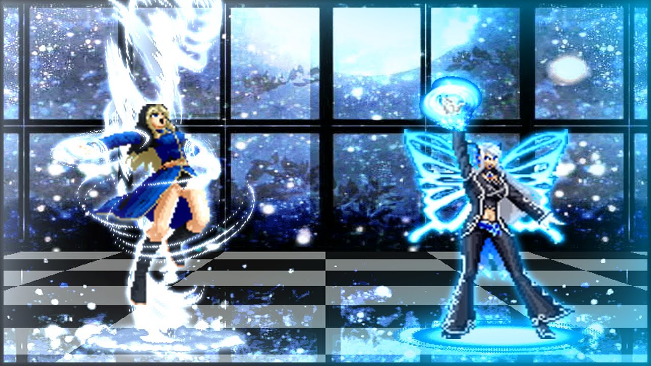 [KOF Mugen]Wind (Vs) Luise-Meyrink