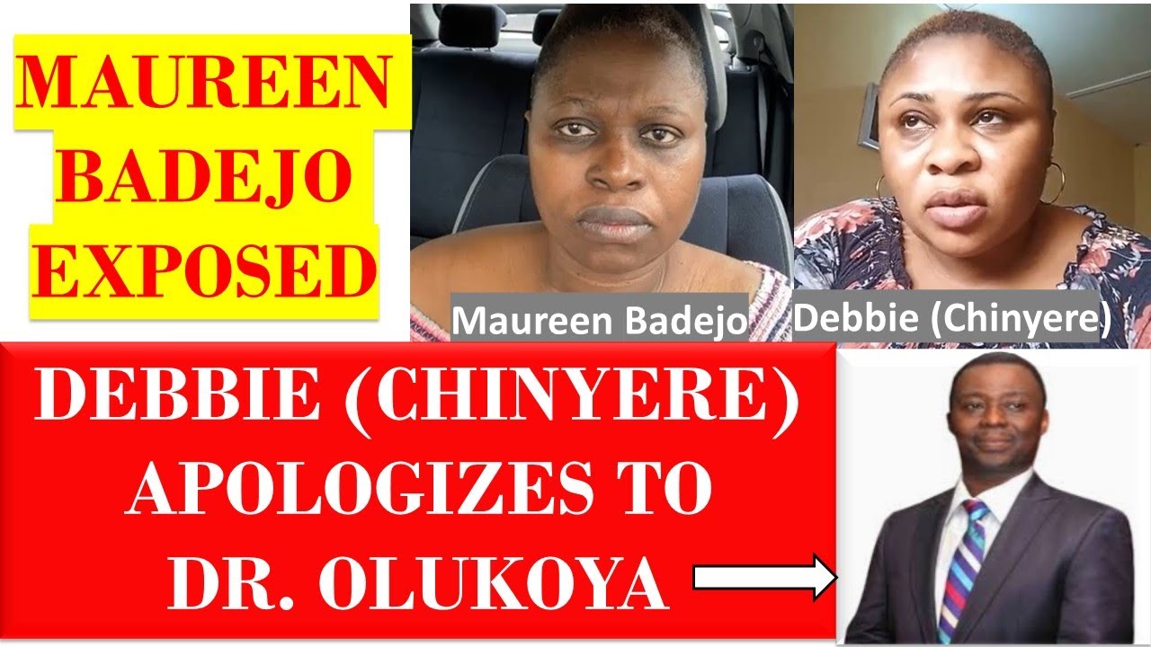 DEBBIE (CHINYERE) APOLOGIZES TO DANIEL OLUKOYA AND MFM FAMILY | A REACTION TO FALSE ALLEGATIONS