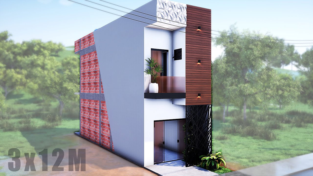 SOBRADO COM APENAS 3X12M E DOIS DORMITÓRIOS | DUTRAM