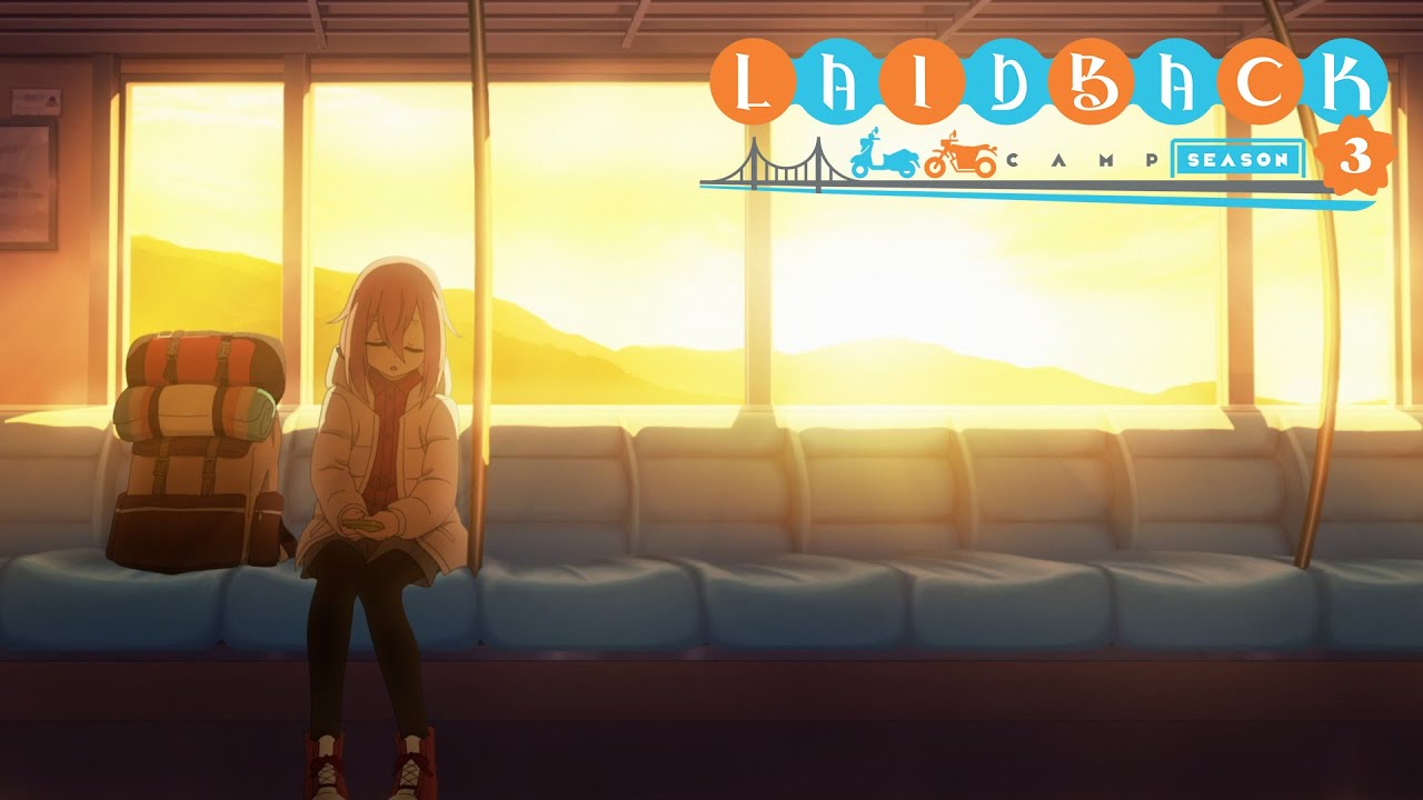 Laid-Back Camp Season 3 - Ending | So Precious