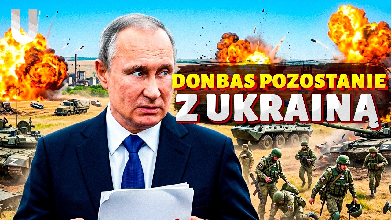 Donbasu Putin NIE DOSTANIE! Ukraina STAWIA OP&Oacute;R Rosji. Atak Kremla NIE POWI&Oacute;DŁ SIĘ