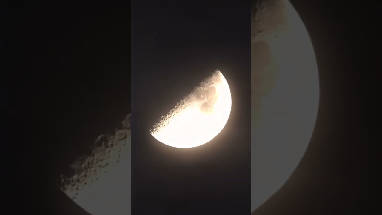#Moon time lapse 24.02.2026 #astrology #telescope #moon #fup #foryou #fupシ
