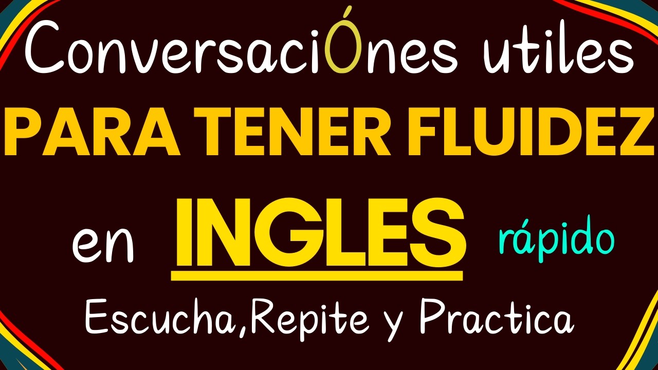 😱EL SECRETO PARA APRENDER INGLÉS 10 VECES MÁS RÁPIDO Inglés real que se usa todos los días 🌍