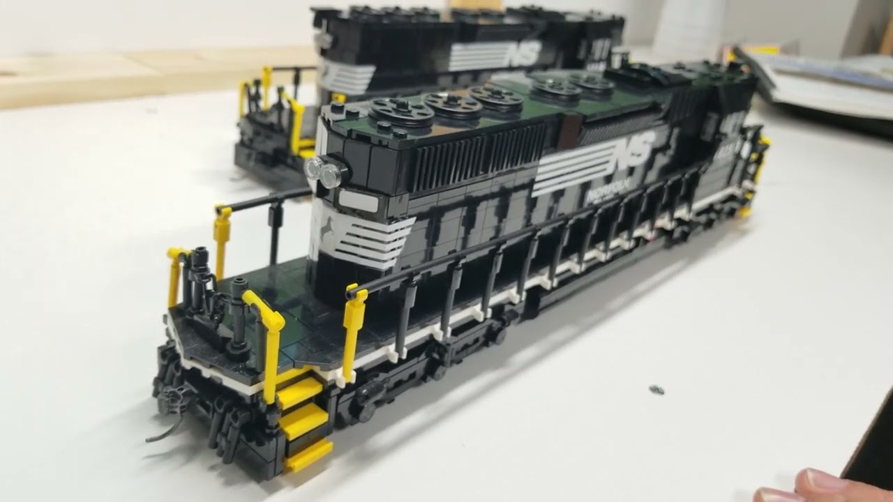 Model Showcase: BMR NS SD40-2
