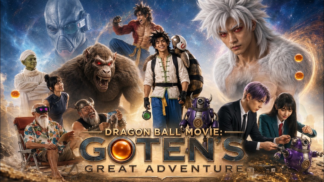 Goten&rsquo;s Great Adventure - Full Movie