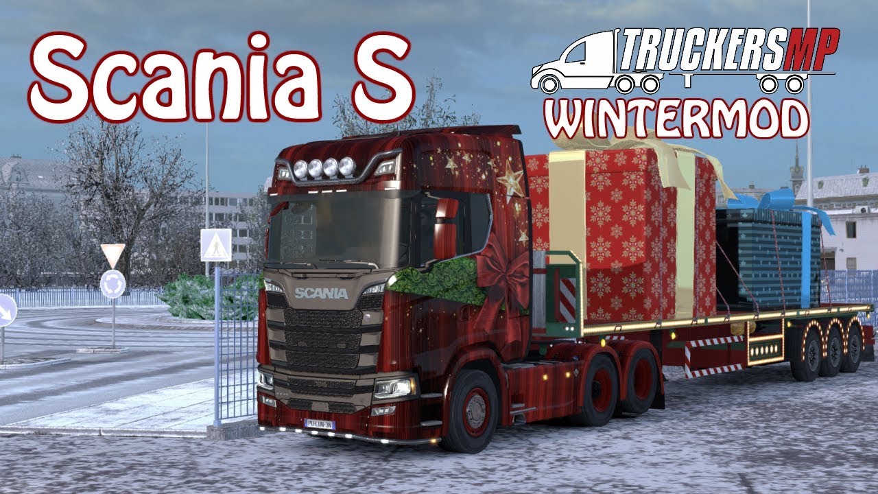 Euro Truck Simulator 2 MP - 021 │ Uusi Scania ja Moninpelin talvi