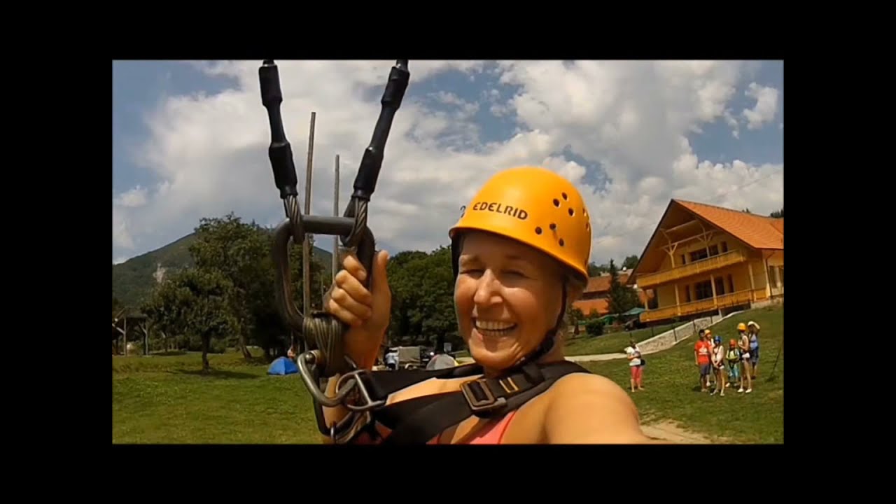 Adrenalinski park Osilnica