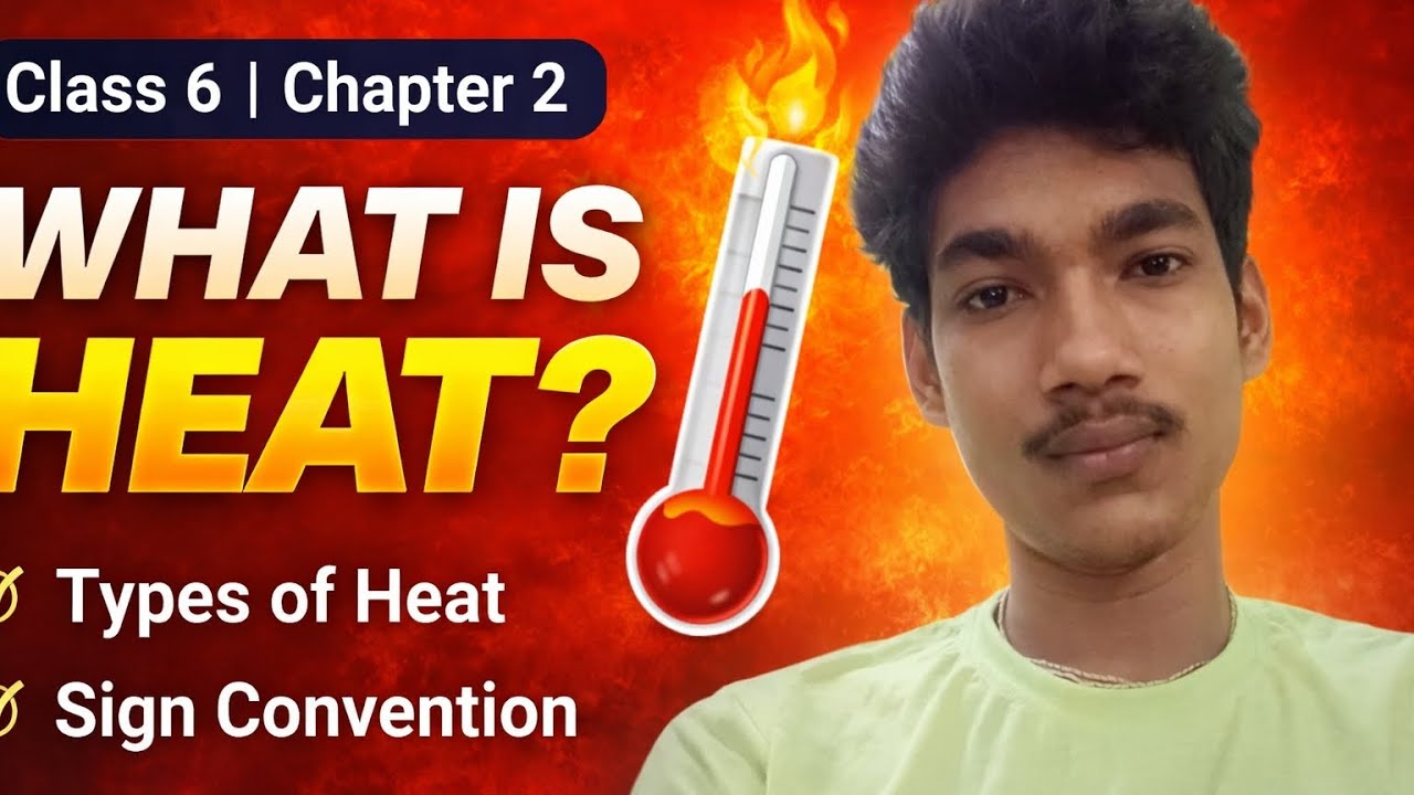 Heat & Specific Heat | Types of Heat | Sign Convention of Heat Transfer | Thermal Engineering Ch 2