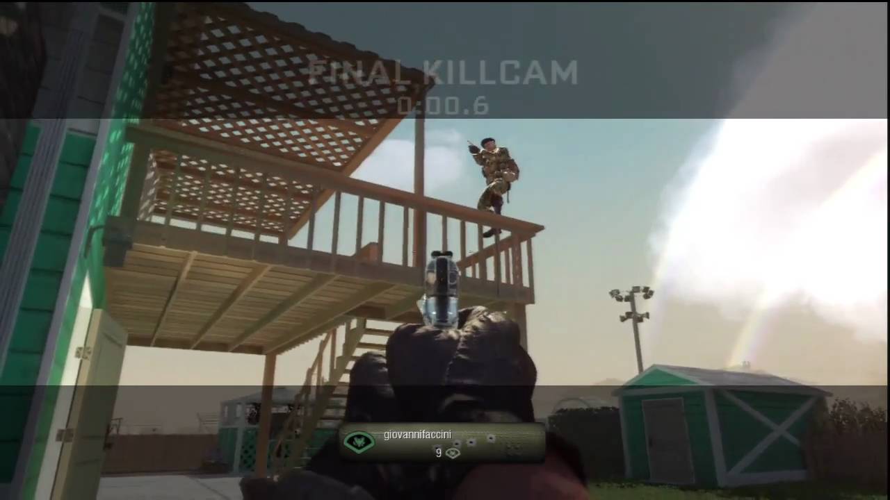 Black Ops - One In A Chamber on WMD & Nuketown