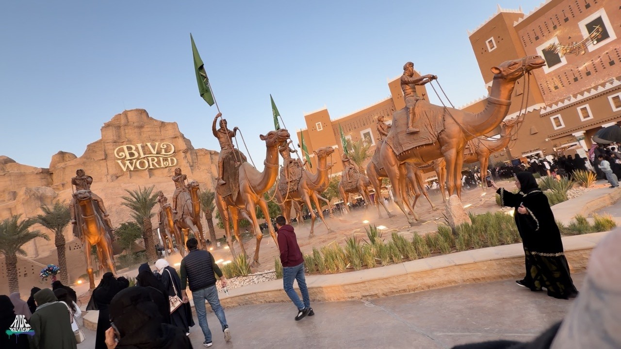 BLVD World / بوليفارد وورلد - 2026 - Riyadh, Ar Riyadh, Saudi Arabia