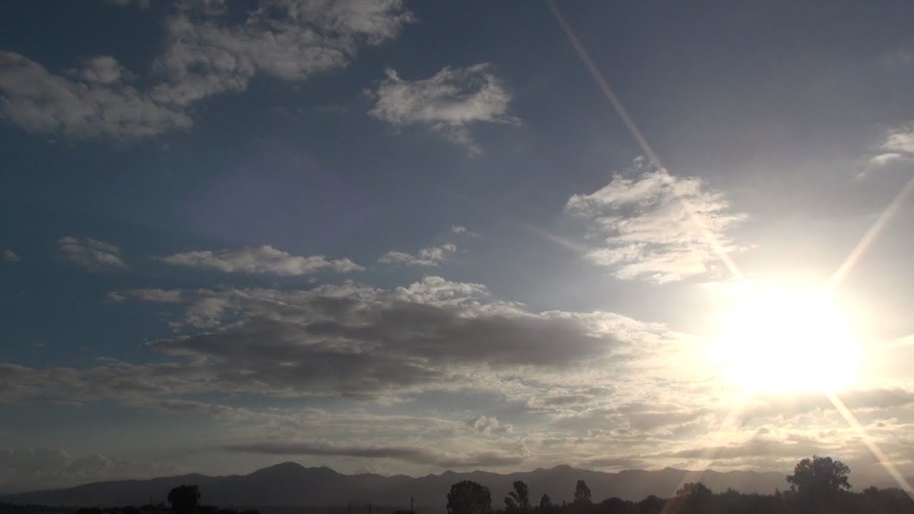 Sunrise scene