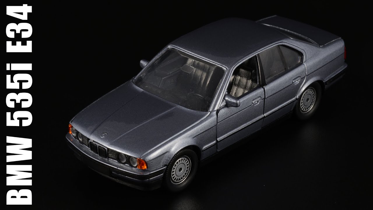 BMW E34 535i • Schabak • Масштабные девяностые