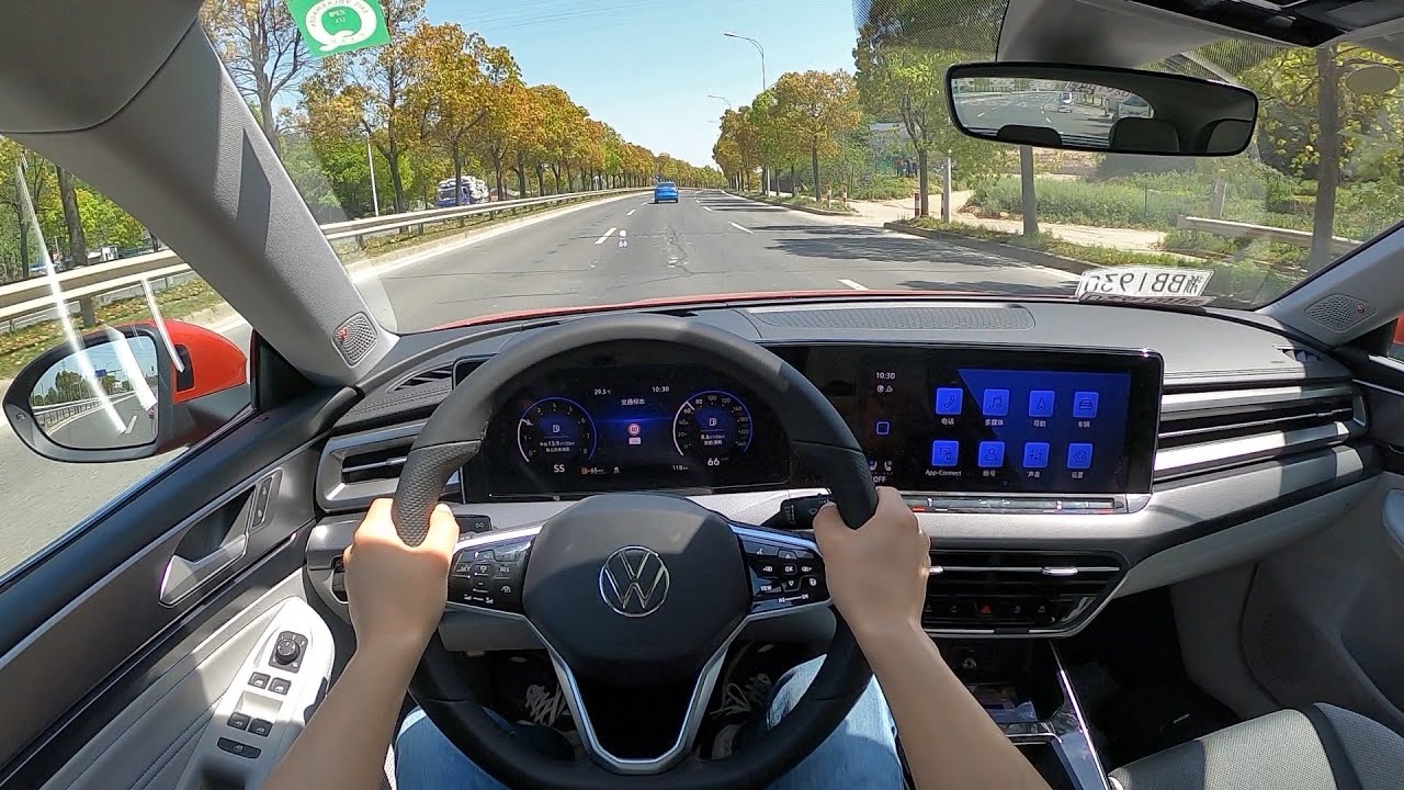 2022 All New VW Lamando L 1.4T+7DCT POV Test Drive