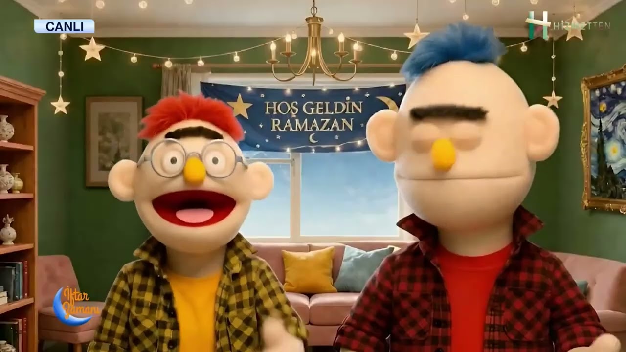 Faruk İle Tarık I 10. Bölüm | Ömür Ramazanlaşırsa, Ölüm Bayramlaşır...