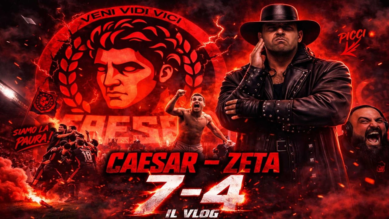 KINGS LEAGUE - IL VLOG DI CAESAR - ZETA: 