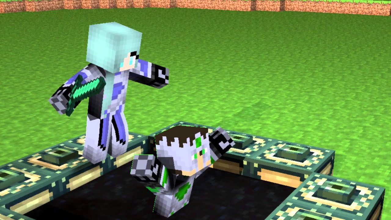 JefLyn - Perfect Two (Jeffory & Katelyn) Minecraft Diaries (Music Video)