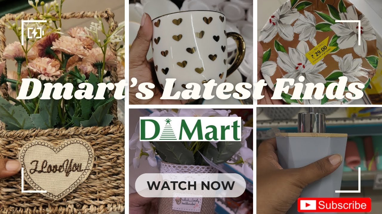 What’s New in Dmart? | Cutest & Smartest Latest Finds You’ll Love! 🛒✨