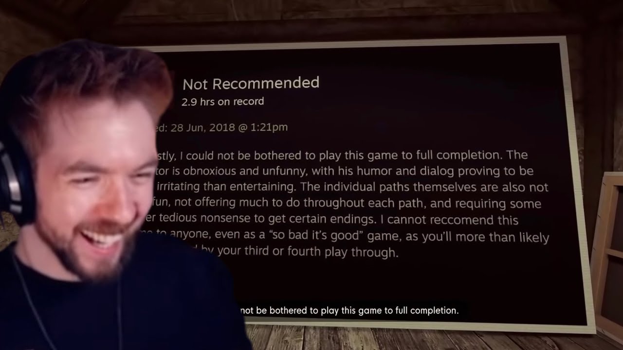 The Narrator Is Funny