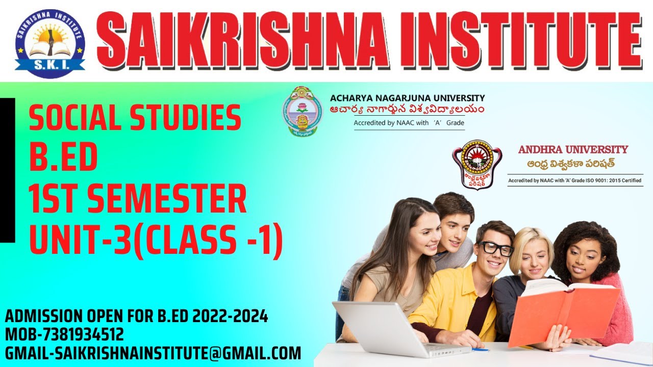 Approaches,Methods,Strategies And Techniques Of Teaching Social Sci. ll B.ED 1St Sem Class ll Unit-3