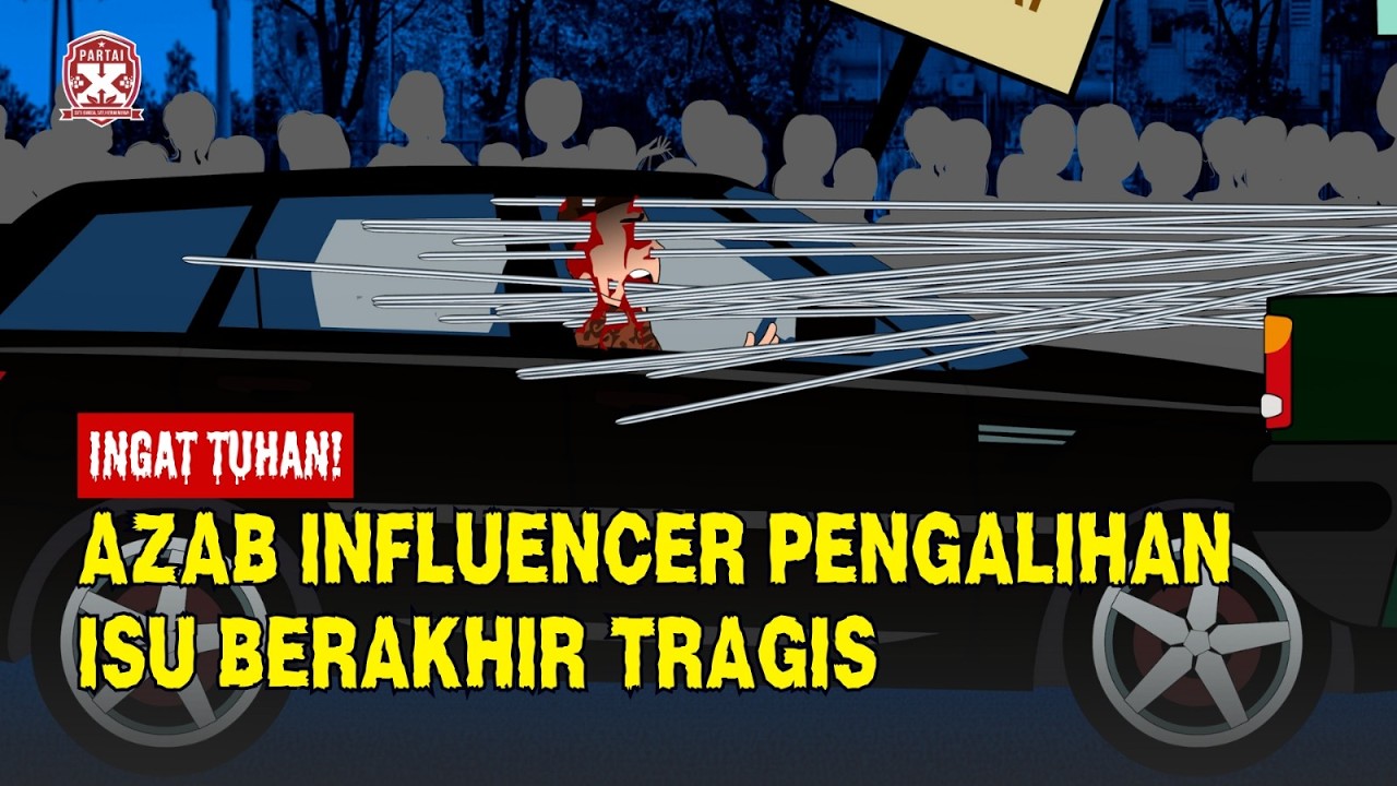 Azab Influencer Jadi Buzzer Pemerintahan! Mengalihkan Isu Dengan Konten!