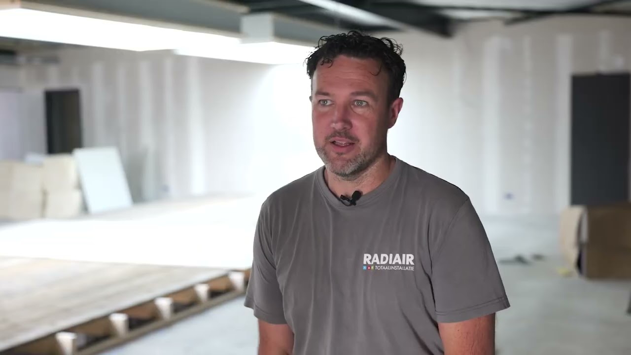 Radiair realiseert complete installatietechniek in eigen pand in Lopik