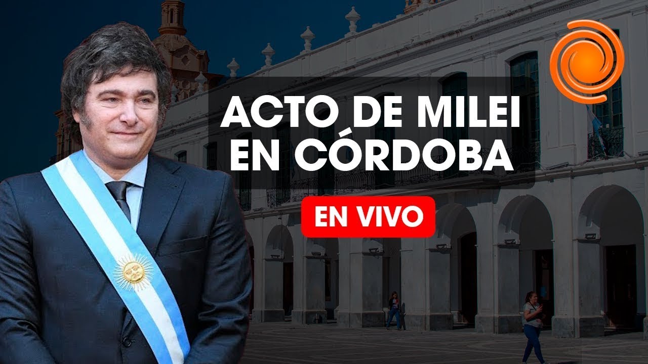 MILEI EN EL CABILDO DE CÓRDOBA - DISCURSO COMPLETO - 25 DE MAYO CADENA NACIONAL