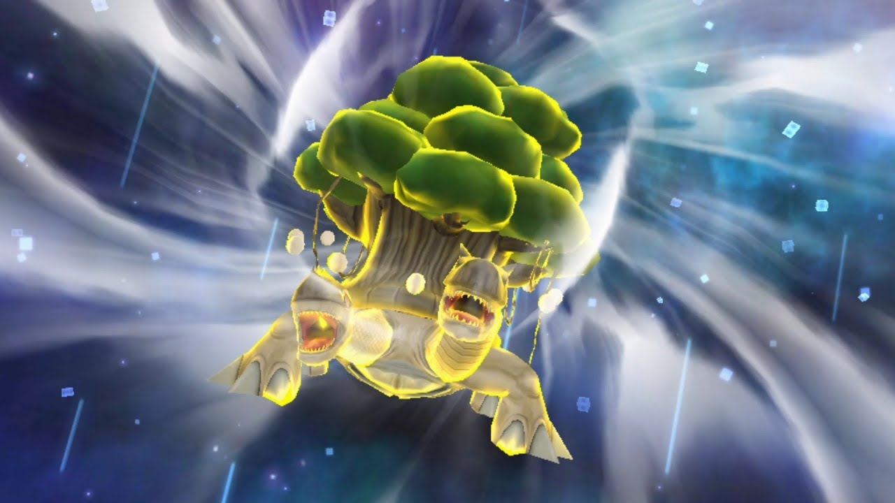 Digimon ReArise Evolution Ebonwumon (シェンウーモン Xuanwumon )