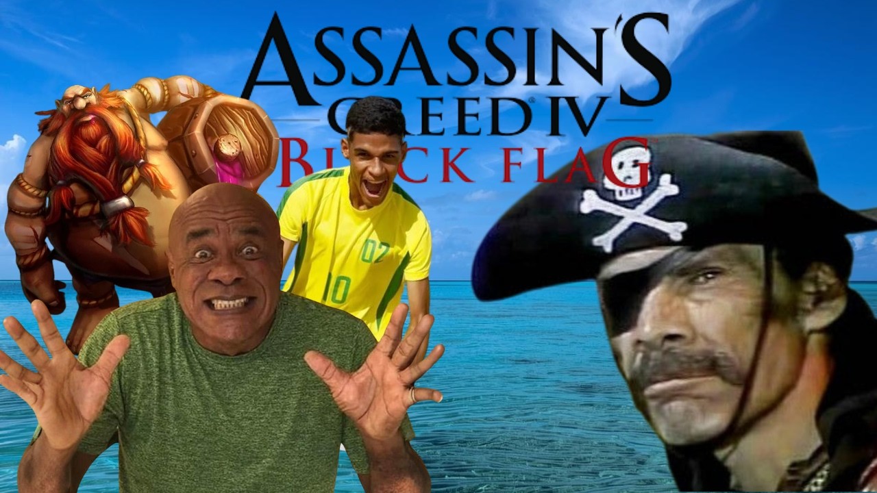 RECRUTANDO OS PARSA I ASSASSIN'S CREED BLACK COCK #06