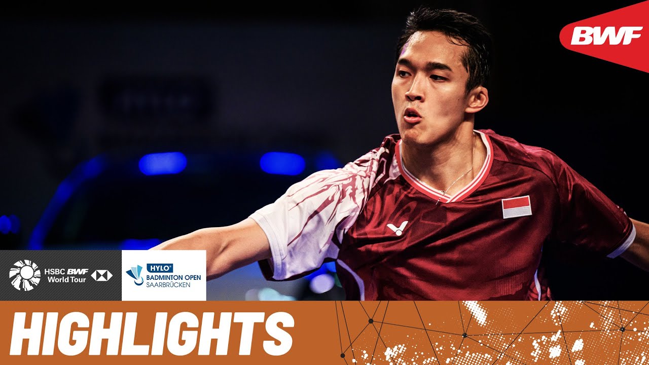 Semifinals clash sees Alex Lanier face Jonatan Christie