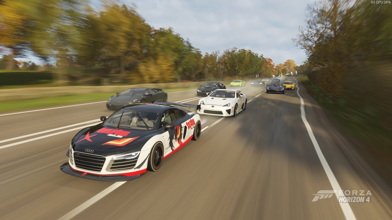 Forza Horizon 4 - Colossus - 3 Cams