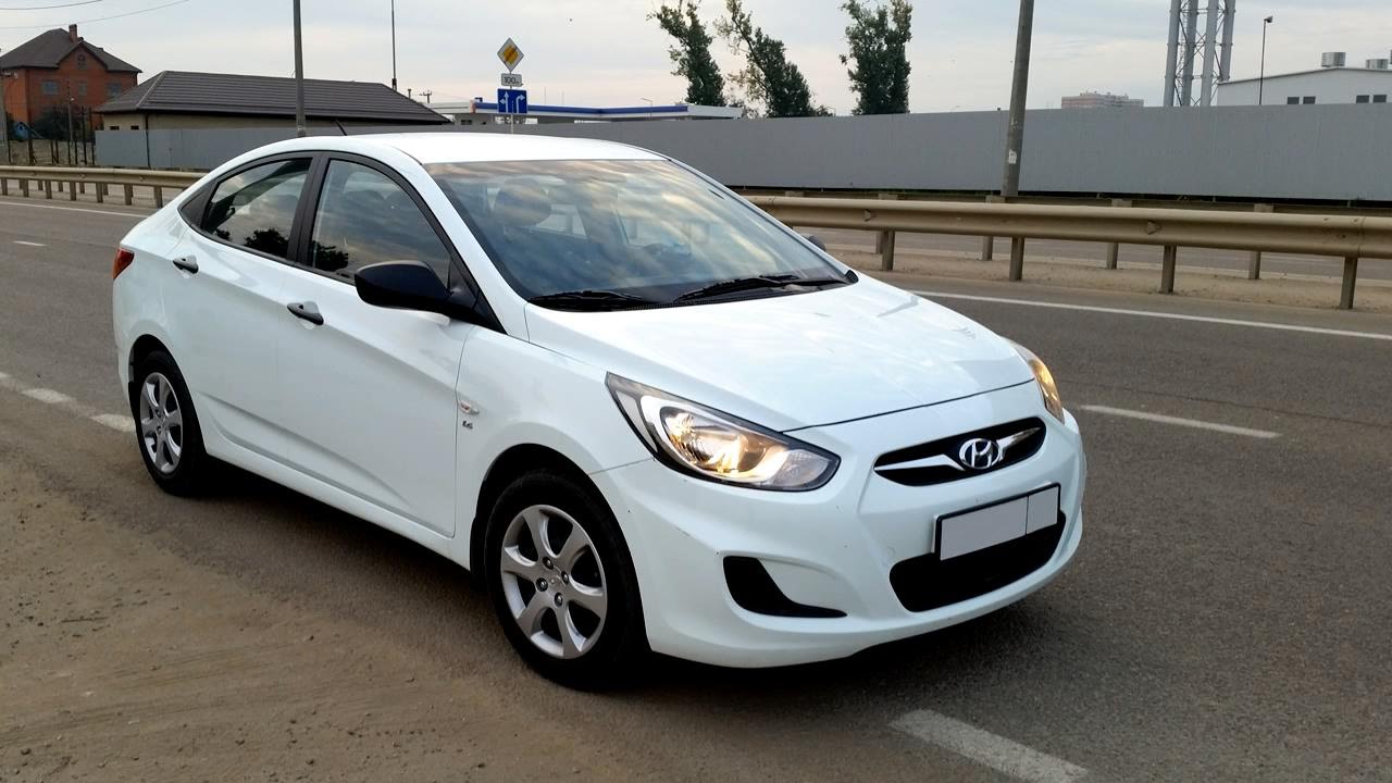 Hyundai Solaris 1.6 MT: замер эластичности разгона, Rolling start