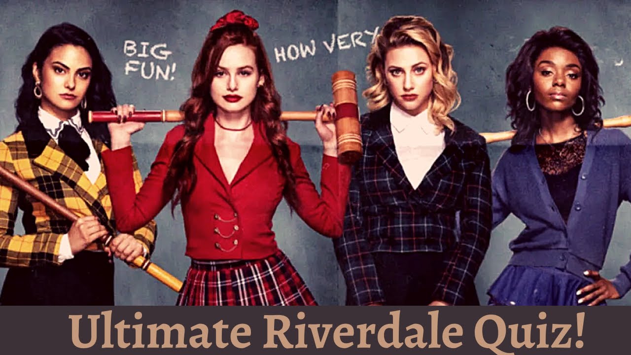 Riverdale Pop Quiz!