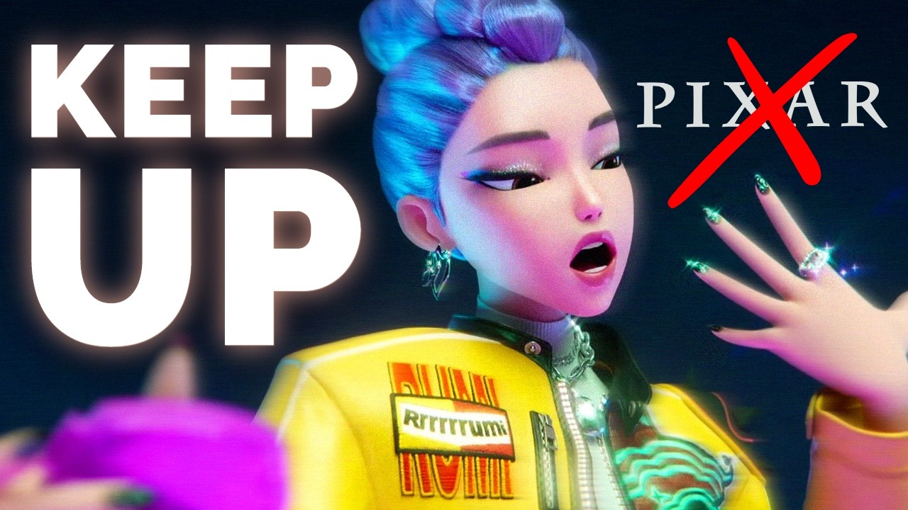 how KPop Demon Hunters slayed Pixar 💅