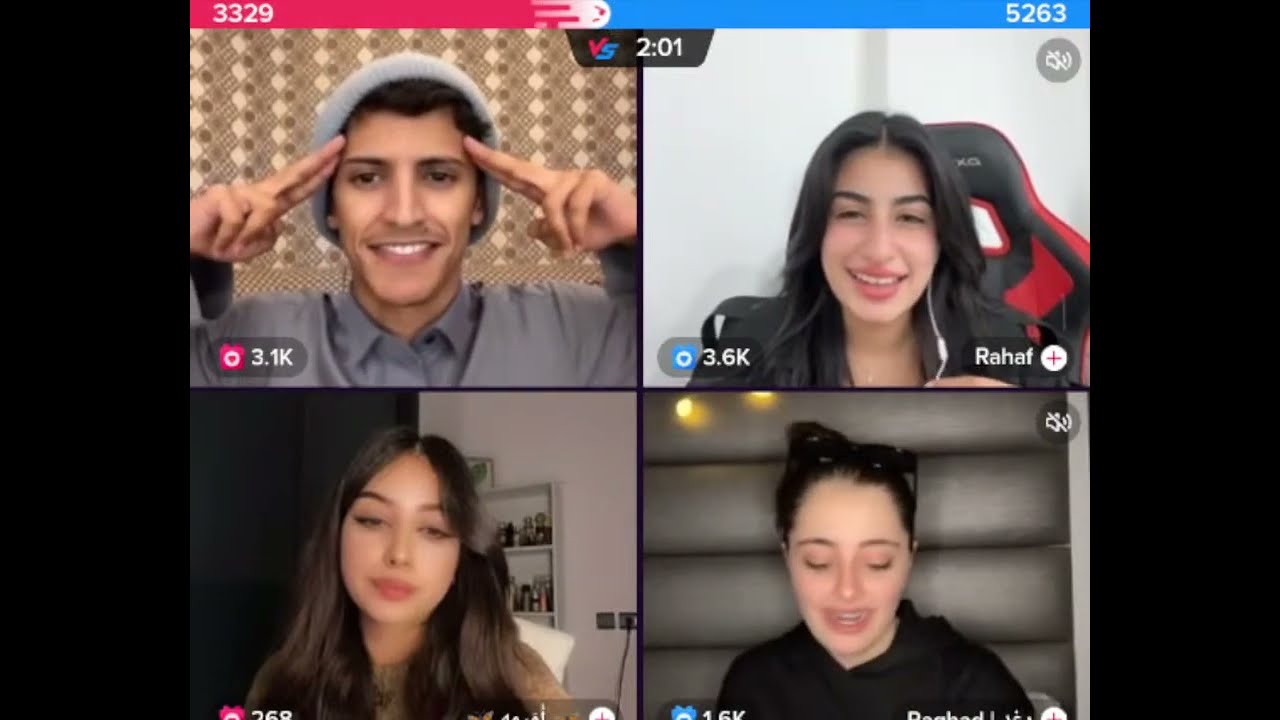 سعود بن خميس مع  رغد و رهف يتفقون على سعود و يقلبون ضده
