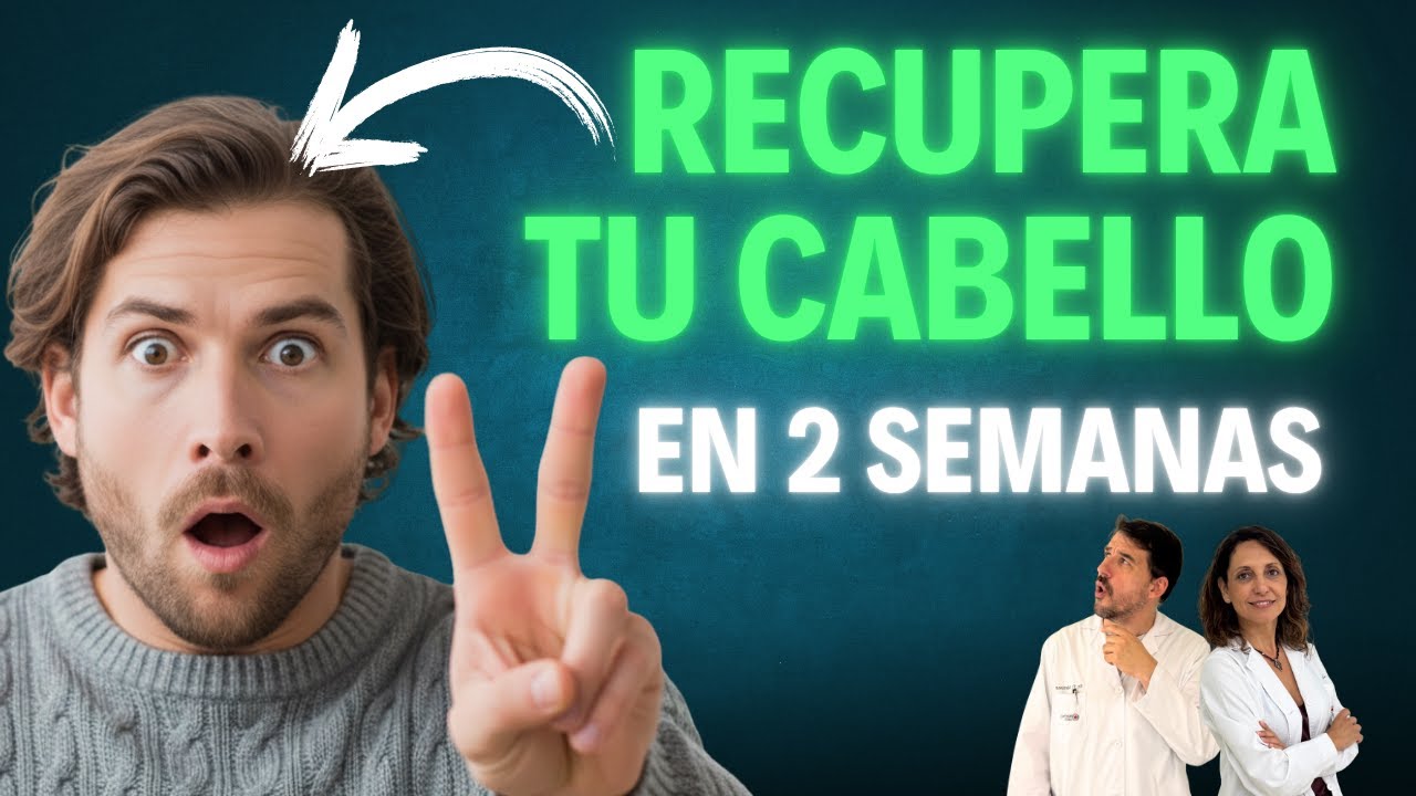 🟢 Un NUEVO SUERO CAPILAR hace CRECER el PELO en 2 semanas, dice un estudio