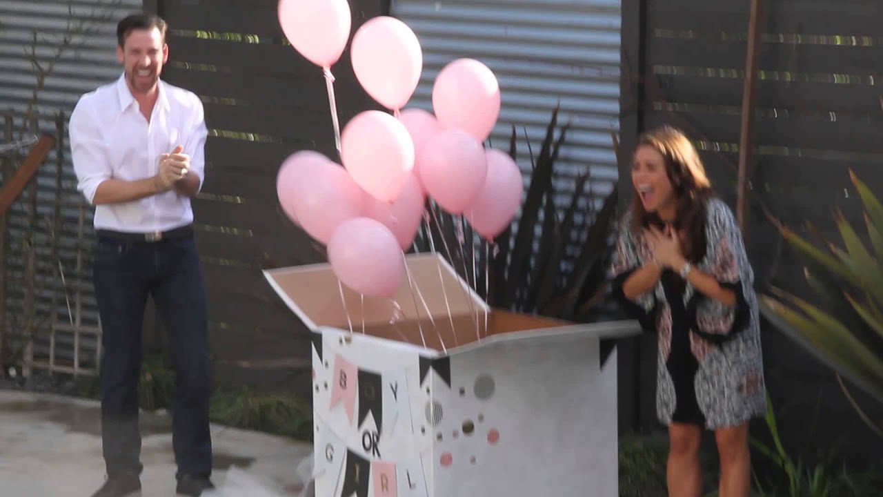 Surprise Gender Reveal