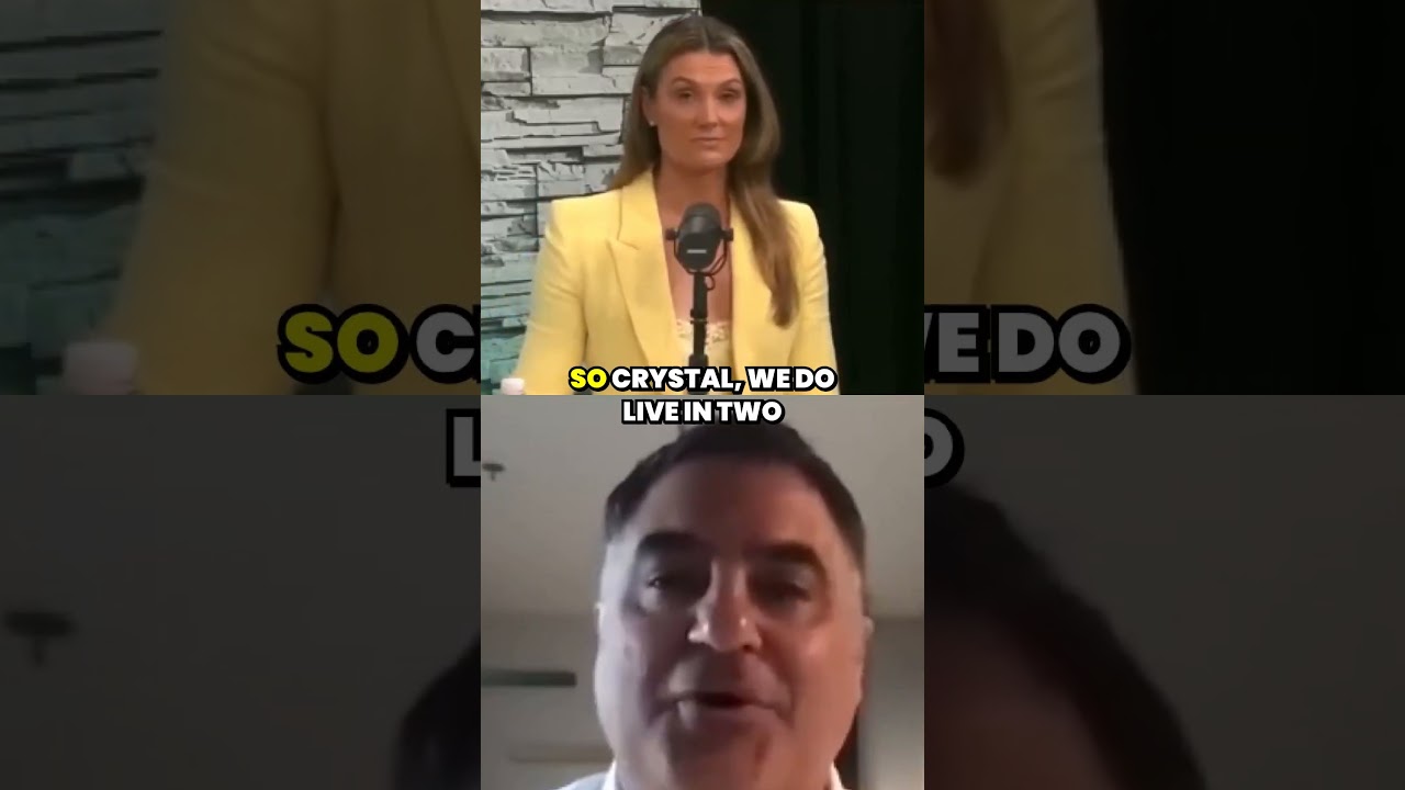 Krystal Ball Dresses Down Cenk Uygur | Eb&Flow