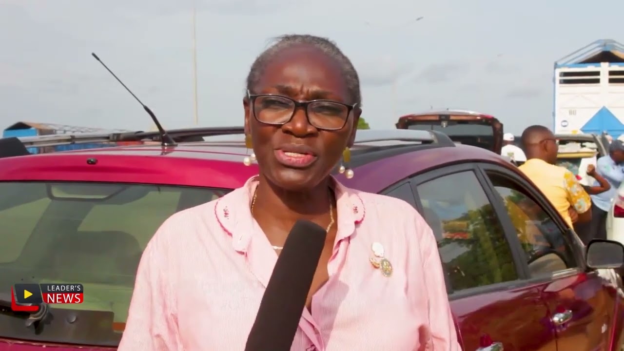 VISITE DES ROTARIENS À LA GRANDE ZONE INDUSTRIELLE DE GLO DJIGBÉ GDIZ