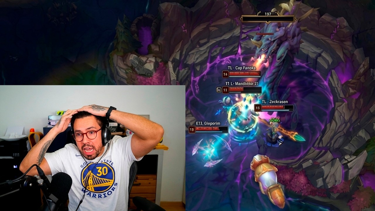 Quando PROs jogam de YUUMI no BRONZE - CBLOW