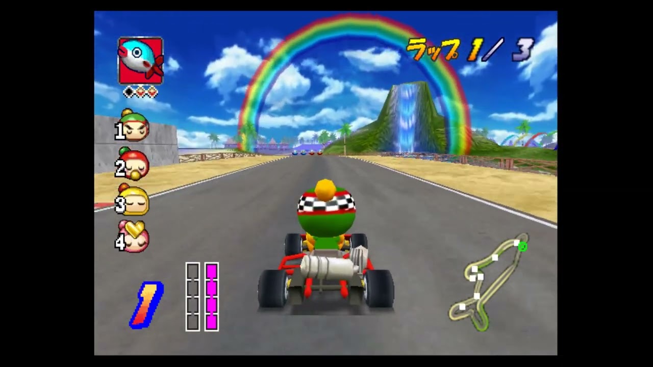 Bomberman Land 2 (GCN) - Kart Mode