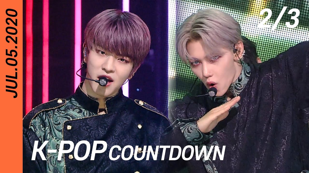 [FULL] SBS K-POP Countdown (2/3) | EP1054 (20200705) | BLACKPINK, SEVENTEEN, Stray Kids, Hwasa