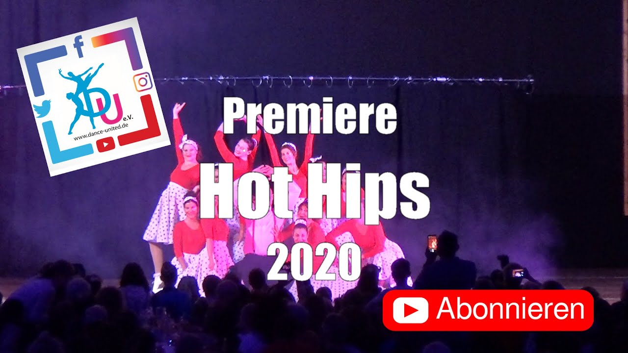 Hot Hips - Premiere 2020 - Dance United - Wartenberg - Showtanzformation