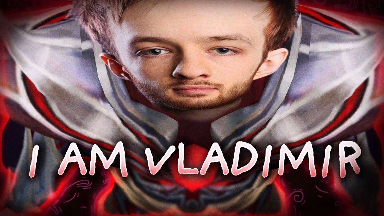 VLADIMIR MID BUT THE ENEMY TOPLANER IS ERLING HAALAND