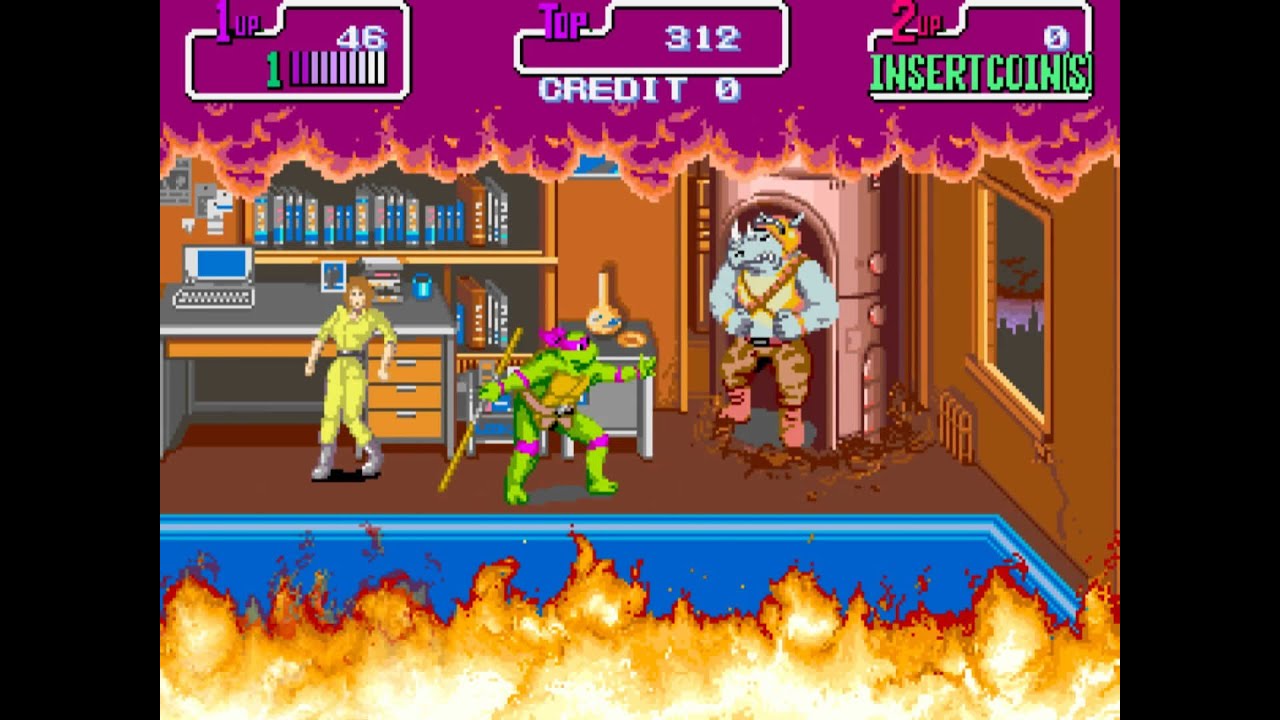 T.M.N.T. スーパー亀忍者 / Teenage Mutant Ninja Turtles Donatello Hardest ALL