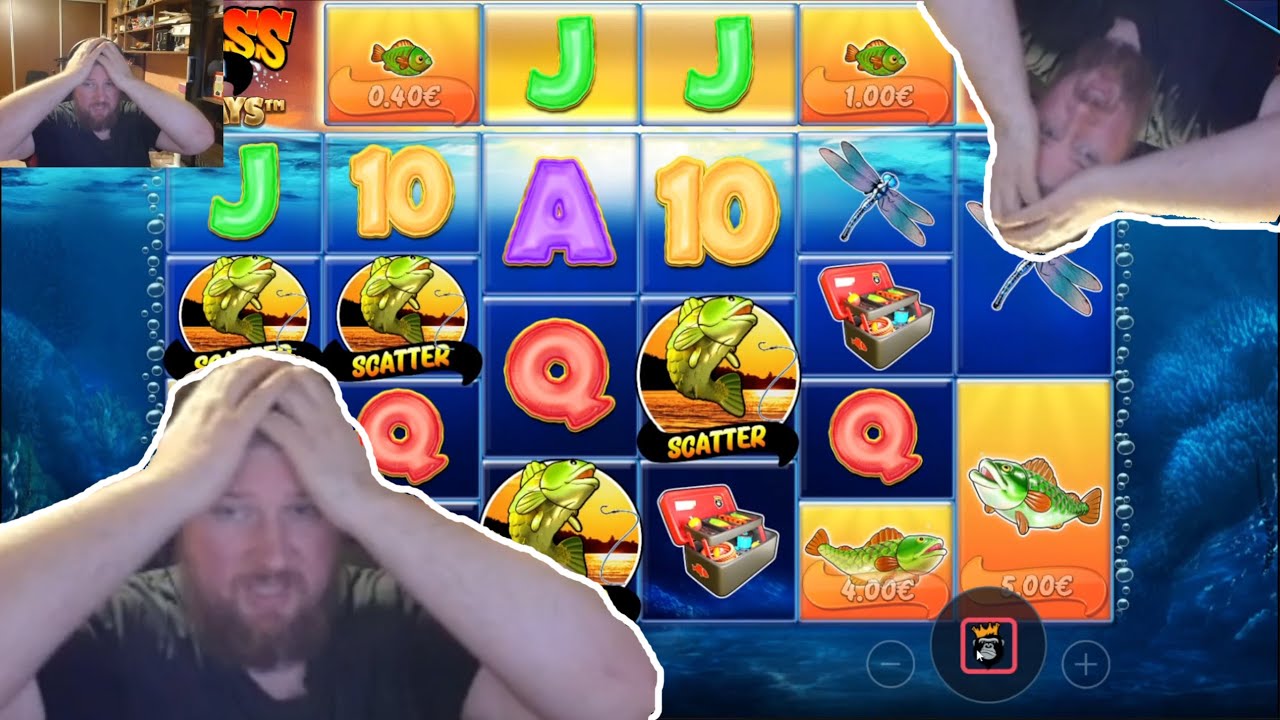 BANDOM LAIMĘ SU "BIG BASS BONANZA MEGAWAYS" ŽAIDIMU | ONLINE CASINO