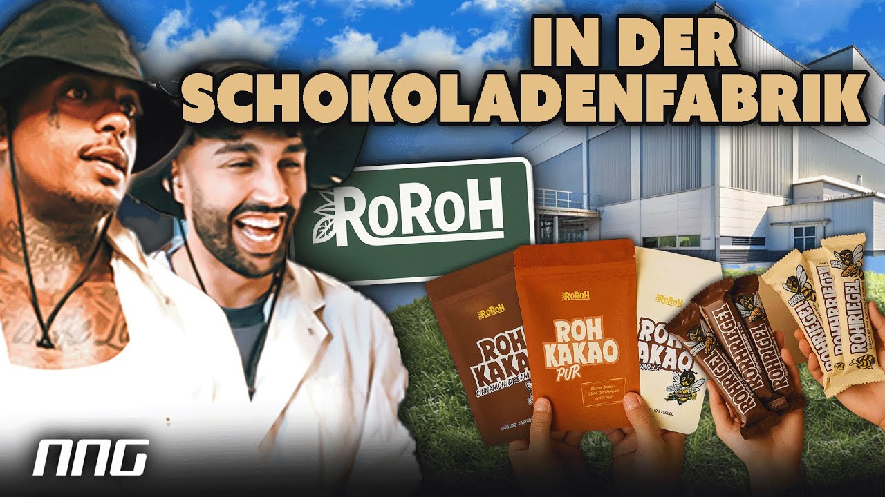 SO WIRD DAS SUPERFOOD ROHKAKAO HERGESTELLT - HINTER DEN KULISSEN BEI ROROH